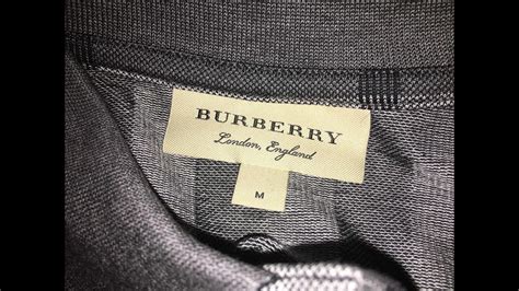 polo x burberry|authentic burberry polo labels.